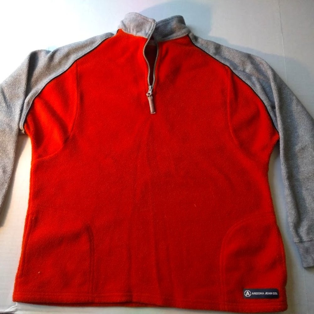 Arizona Jean Co Men's XL Fleece 1/4 Zip Jacket